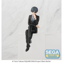 Black Butler: Boarding School Arc PM Perching PVC Statue Ciel Phantomhive 14 cm | 4582733439945