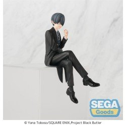 Black Butler: Boarding School Arc PM Perching PVC Statue Ciel Phantomhive 14 cm | 4582733439945