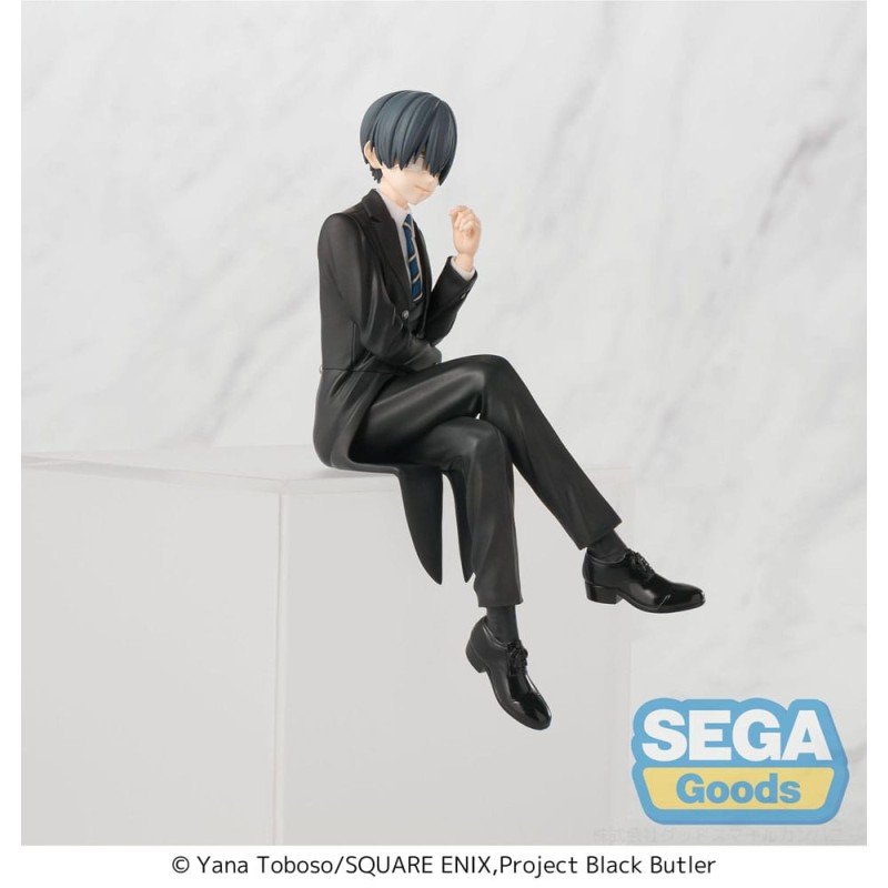 Black Butler: Boarding School Arc PM Perching PVC Statue Ciel Phantomhive 14 cm | 4582733439945
