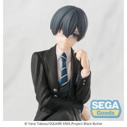 Black Butler: Boarding School Arc PM Perching PVC Statue Ciel Phantomhive 14 cm | 4582733439945