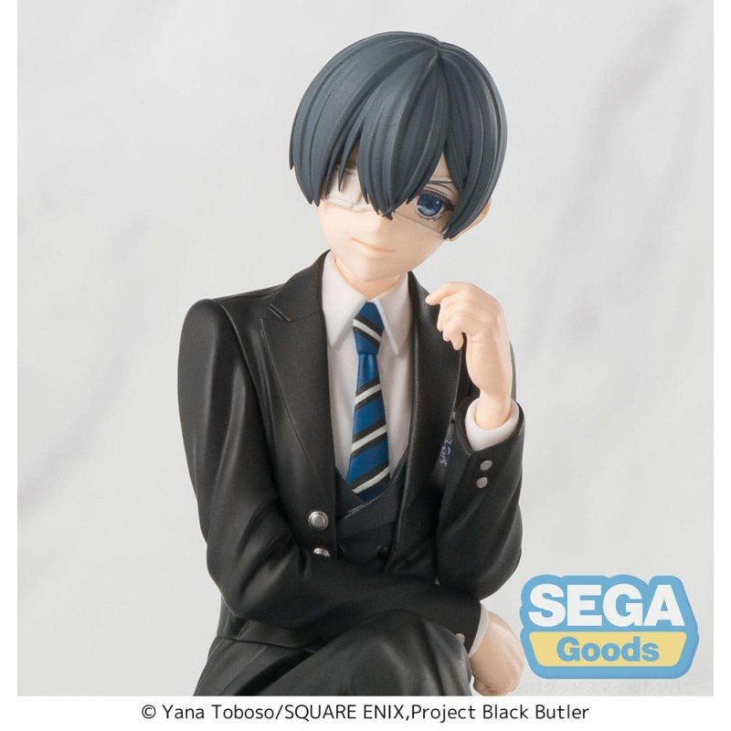 Black Butler: Boarding School Arc PM Perching PVC Statue Ciel Phantomhive 14 cm | 4582733439945
