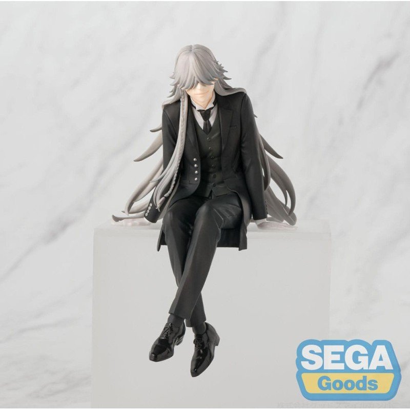 Black Butler: Boarding School Arc PM Perching PVC Statue Undertaker 13 cm | 4582733439983