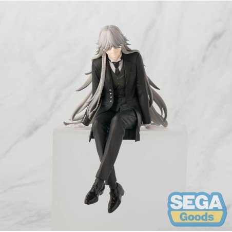Black Butler: Boarding School Arc PM Perching PVC Statue Undertaker 13 cm | 4582733439983