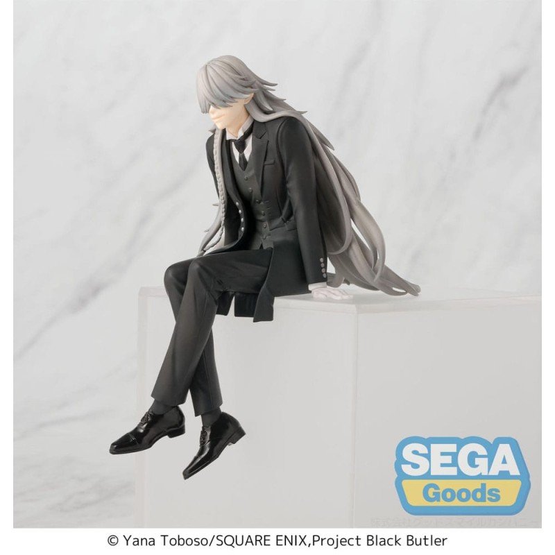 Black Butler: Boarding School Arc PM Perching PVC Statue Undertaker 13 cm | 4582733439983