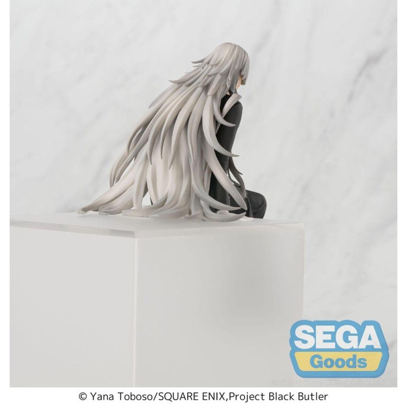 Black Butler: Boarding School Arc PM Perching PVC Statue Undertaker 13 cm | 4582733439983