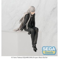 Black Butler: Boarding School Arc PM Perching PVC Statue Undertaker 13 cm | 4582733439983