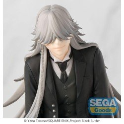 Black Butler: Boarding School Arc PM Perching PVC Statue Undertaker 13 cm | 4582733439983