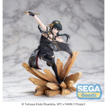 Spy x Family Luminasta PVC Statue Yor Forger Thorn Princess mission extend 19 cm | 4582733440101