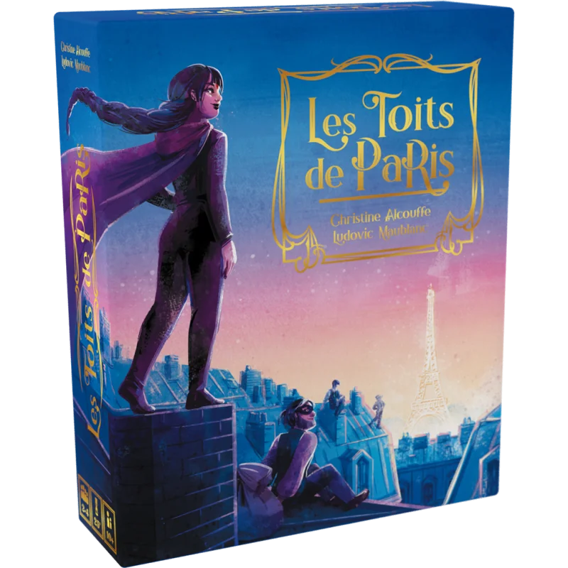 Les Toits de Paris | 3701252800178