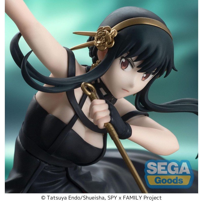 Spy x Family Luminasta PVC Statue Yor Forger Thorn Princess mission extend 19 cm | 4582733440101