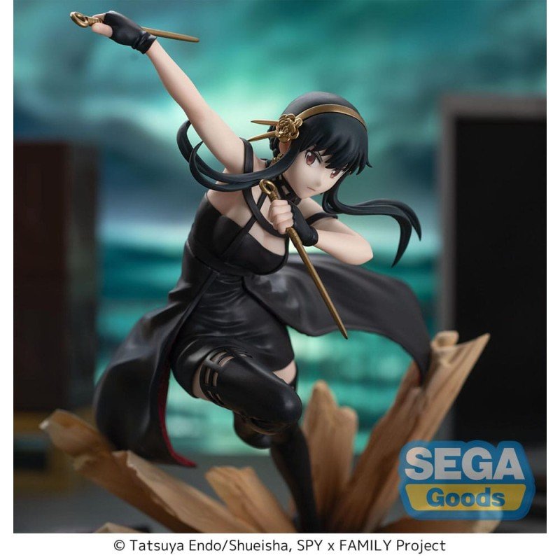 Spy x Family Luminasta PVC Statue Yor Forger Thorn Princess mission extend 19 cm | 4582733440101