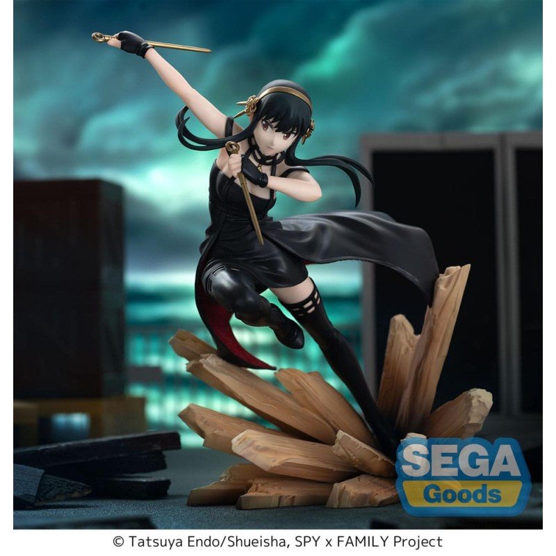 Spy x Family Luminasta PVC Statue Yor Forger Thorn Princess mission extend 19 cm | 4582733440101