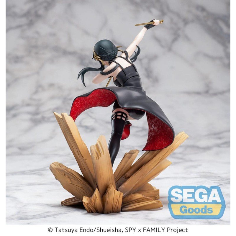 Spy x Family Luminasta PVC Statue Yor Forger Thorn Princess mission extend 19 cm | 4582733440101
