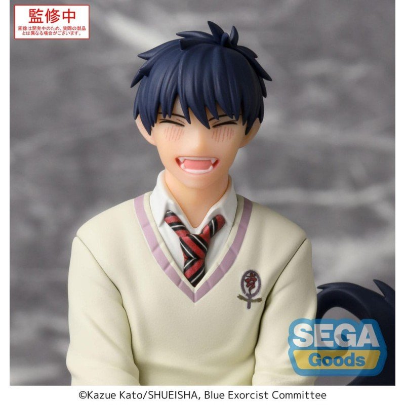 Blue Exorcist PM Perching PVC Statue Rin Okumura 14 cm | 4582733440873