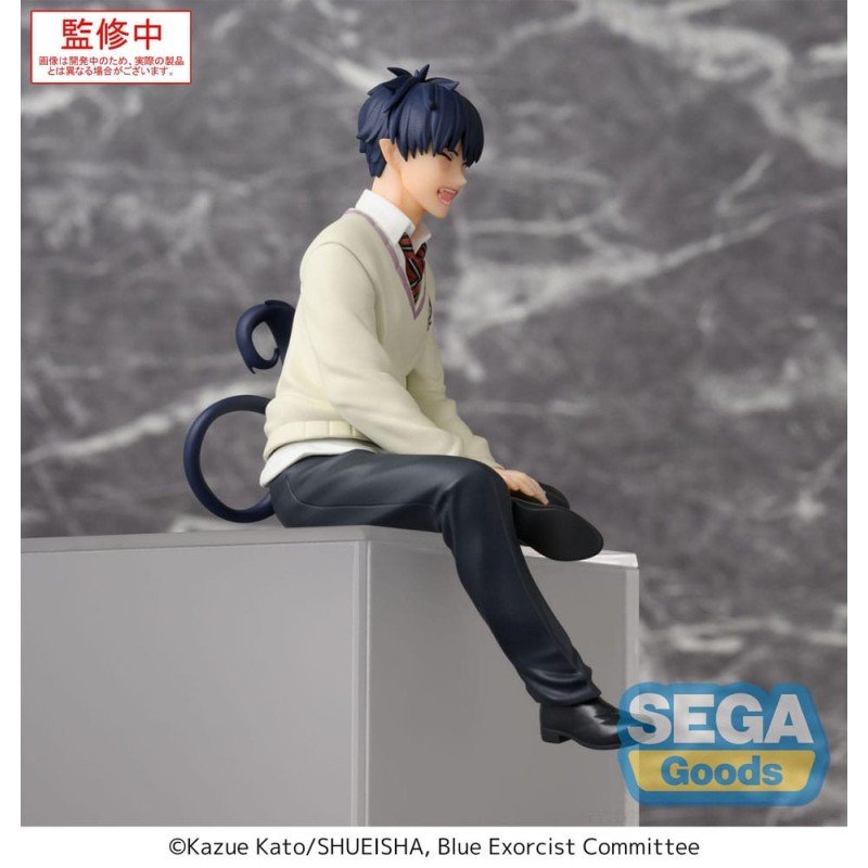 Blue Exorcist PM Perching PVC Statue Rin Okumura 14 cm | 4582733440873