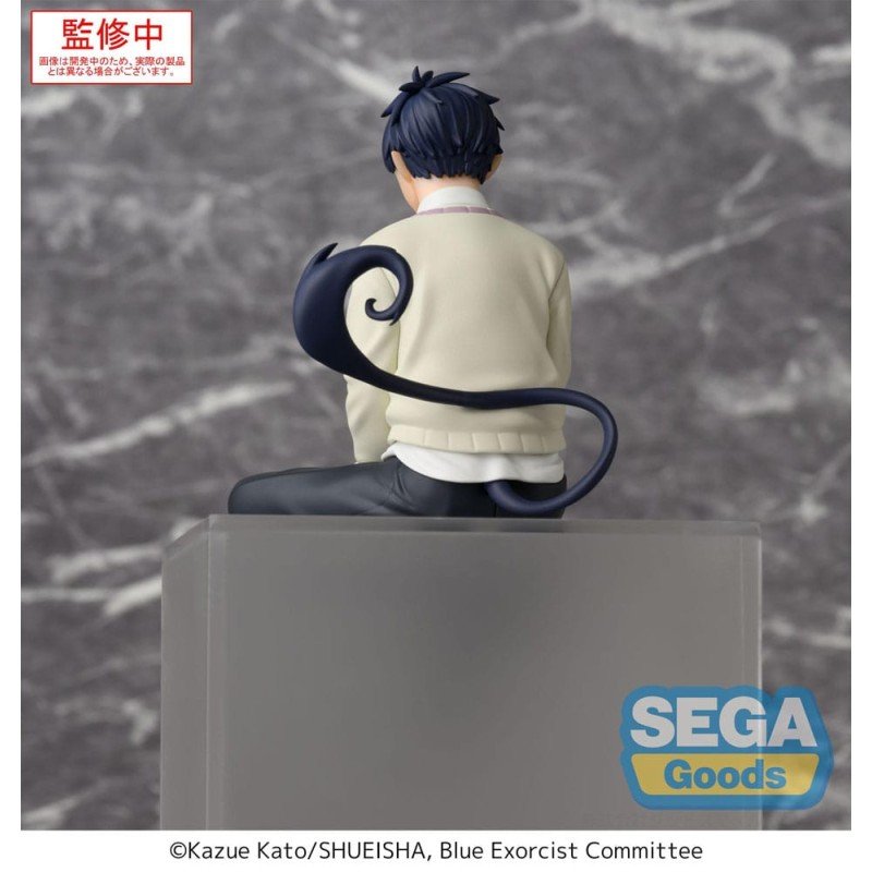 Blue Exorcist PM Perching PVC Statue Rin Okumura 14 cm | 4582733440873