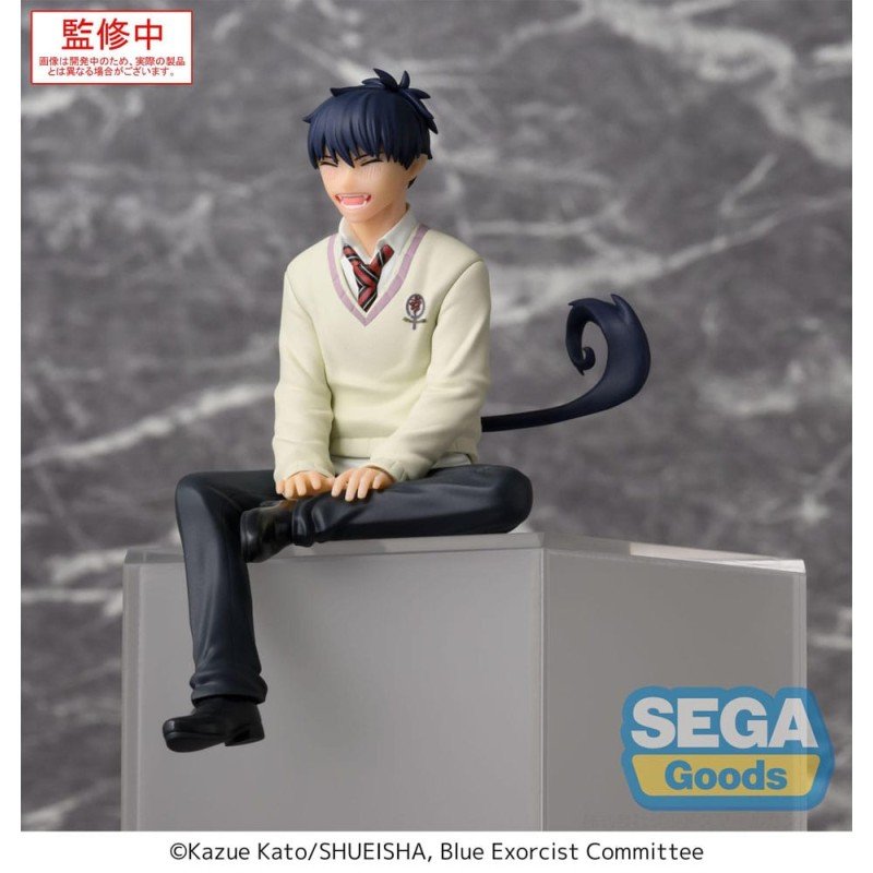 Blue Exorcist PM Perching PVC Statue Rin Okumura 14 cm | 4582733440873