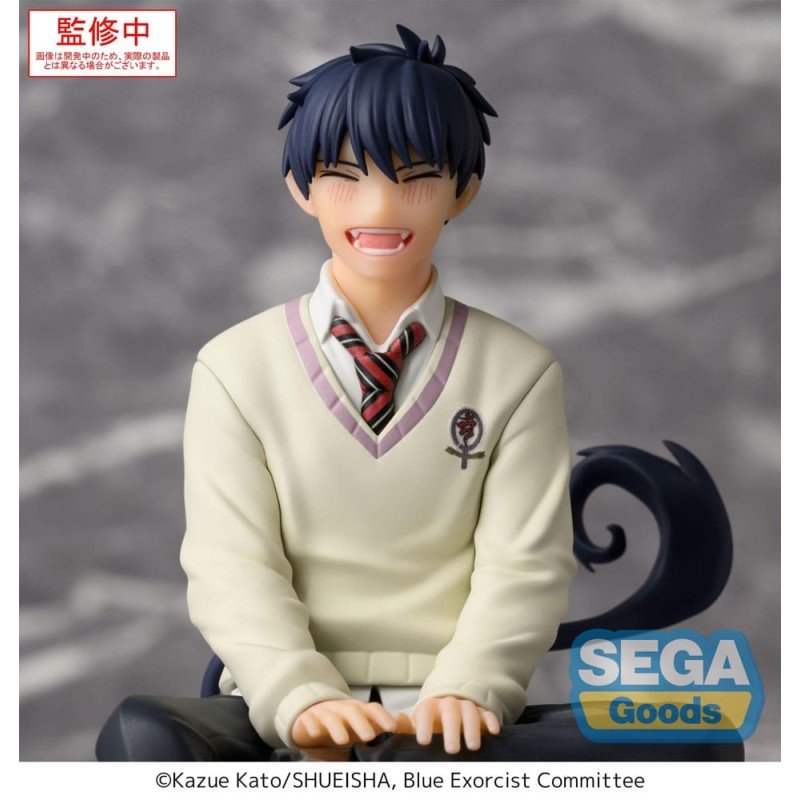 Blue Exorcist PM Perching PVC Statue Rin Okumura 14 cm | 4582733440873