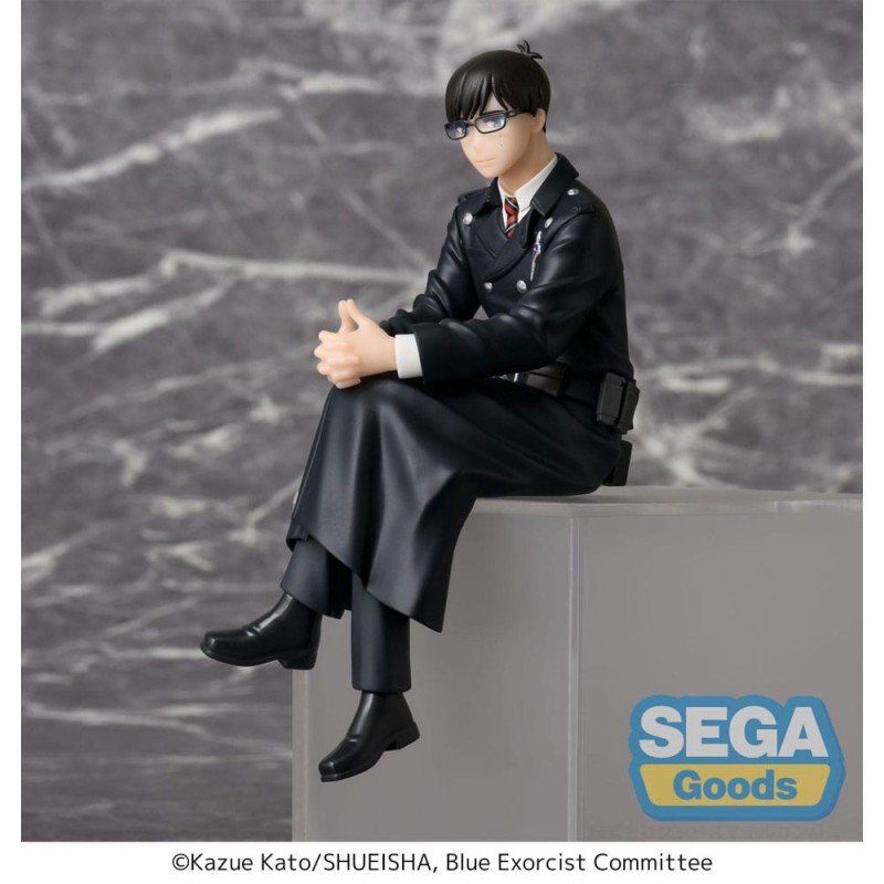 Blue Exorcist Shimane Illuminati Saga PM Perching PVC Statue Yukio Okumura 14 cm | 4582733440880