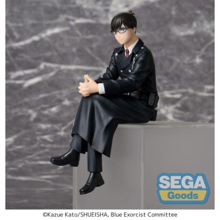 Blue Exorcist Shimane Illuminati Saga PM Perching PVC Statue Yukio Okumura 14 cm | 4582733440880