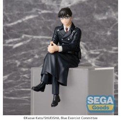 Blue Exorcist Shimane Illuminati Saga PM Perching PVC Statue Yukio Okumura 14 cm | 4582733440880
