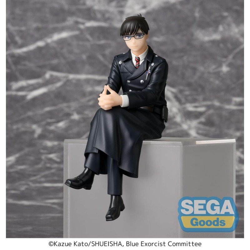 Blue Exorcist Shimane Illuminati Saga PM Perching PVC Statue Yukio Okumura 14 cm | 4582733440880