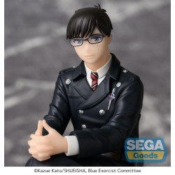 Blue Exorcist Shimane Illuminati Saga PM Perching PVC Statue Yukio Okumura 14 cm | 4582733440880