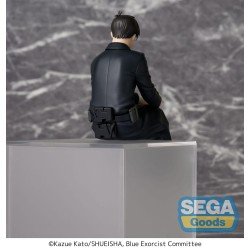 Blue Exorcist Shimane Illuminati Saga PM Perching PVC Statue Yukio Okumura 14 cm | 4582733440880