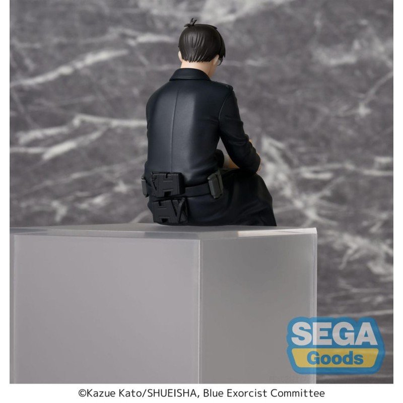 Blue Exorcist Shimane Illuminati Saga PM Perching PVC Statue Yukio Okumura 14 cm | 4582733440880