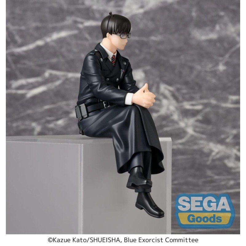 Blue Exorcist Shimane Illuminati Saga PM Perching PVC Statue Yukio Okumura 14 cm | 4582733440880