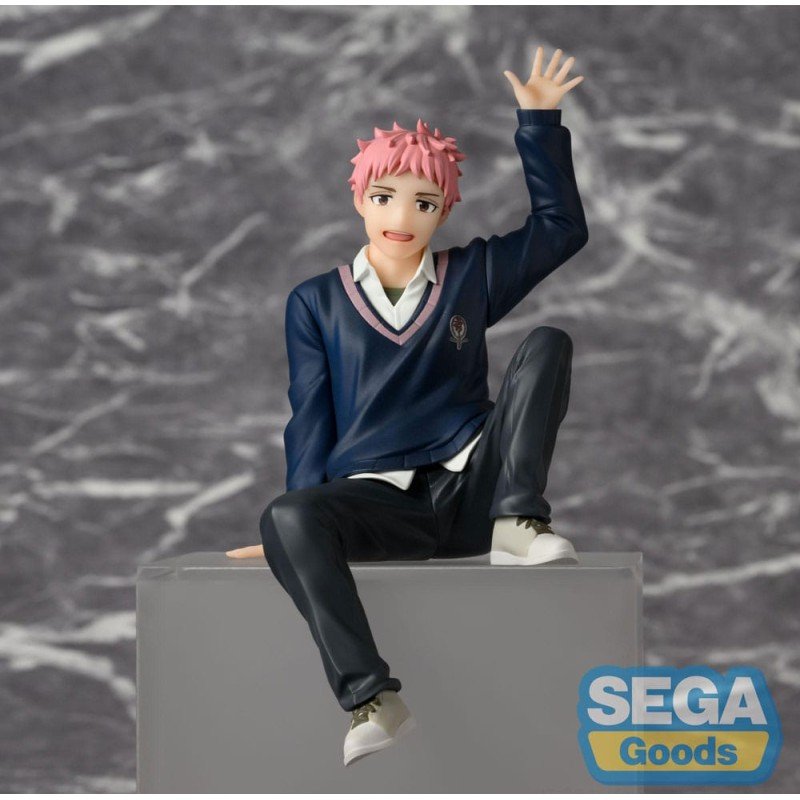 Blue Exorcist Shimane Illuminati Saga PM Perching PVC Statue Renzo Shima 14 cm | 4582733440897
