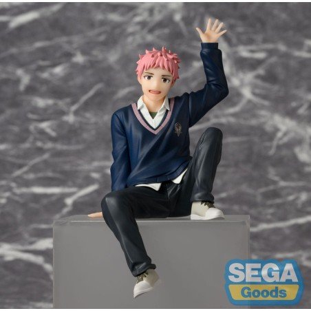 Blue Exorcist Shimane Illuminati Saga PM Perching PVC Statue Renzo Shima 14 cm | 4582733440897