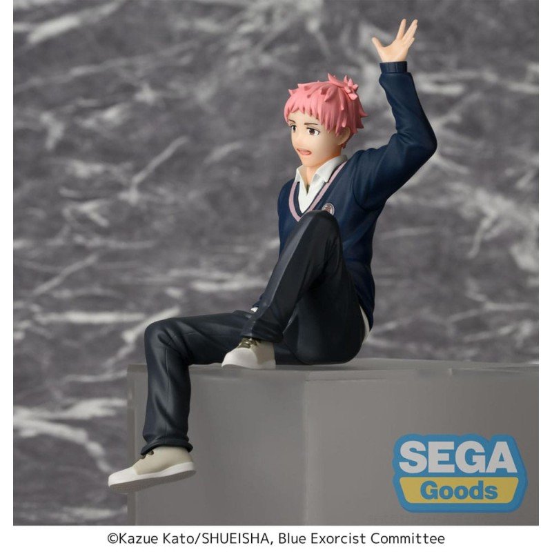 Blue Exorcist Shimane Illuminati Saga PM Perching PVC Statue Renzo Shima 14 cm | 4582733440897