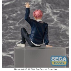 Blue Exorcist Shimane Illuminati Saga PM Perching PVC Statue Renzo Shima 14 cm | 4582733440897