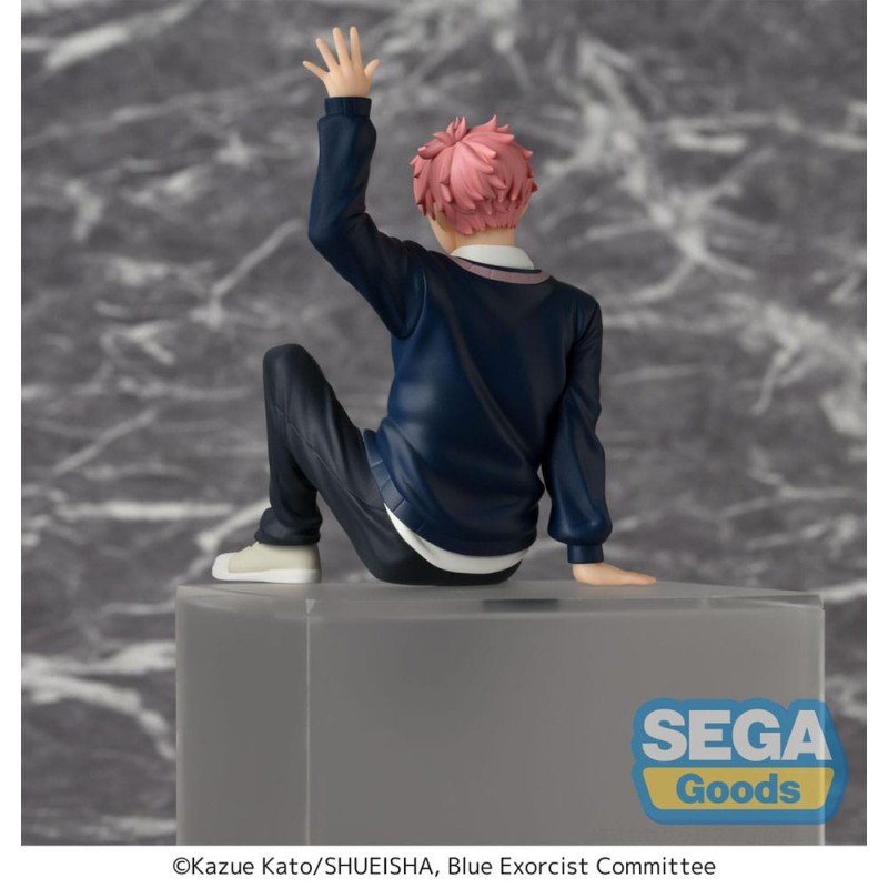 Blue Exorcist Shimane Illuminati Saga PM Perching PVC Statue Renzo Shima 14 cm | 4582733440897