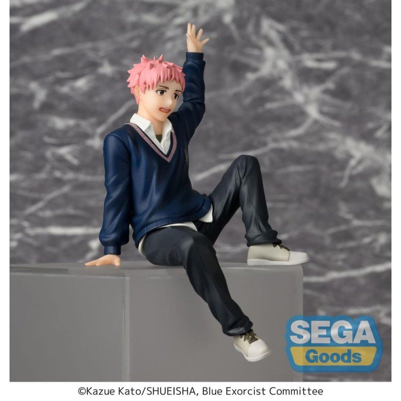 Blue Exorcist Shimane Illuminati Saga PM Perching PVC Statue Renzo Shima 14 cm | 4582733440897