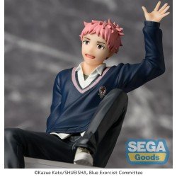 Blue Exorcist Shimane Illuminati Saga PM Perching PVC Statue Renzo Shima 14 cm | 4582733440897