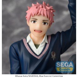 Blue Exorcist Shimane Illuminati Saga PM Perching PVC Statue Renzo Shima 14 cm | 4582733440897