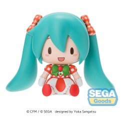 Character Vocal Series 01: Hatsune Miku Fuwa Petit Chibi Figure Hatsune Miku x Love and Berry Dress Up and Dance! Lovely Stra...