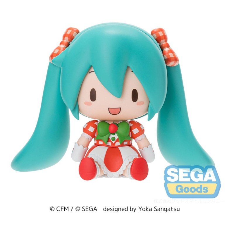 Character Vocal Series 01: Hatsune Miku Fuwa Petit Chibi Figure Hatsune Miku x Love and Berry Dress Up and Dance! Lovely Stra... | 4582733440910