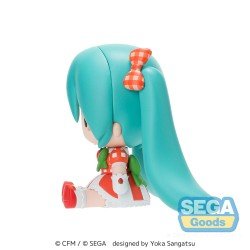 Character Vocal Series 01: Hatsune Miku Fuwa Petit Chibi Figure Hatsune Miku x Love and Berry Dress Up and Dance! Lovely Stra... | 4582733440910