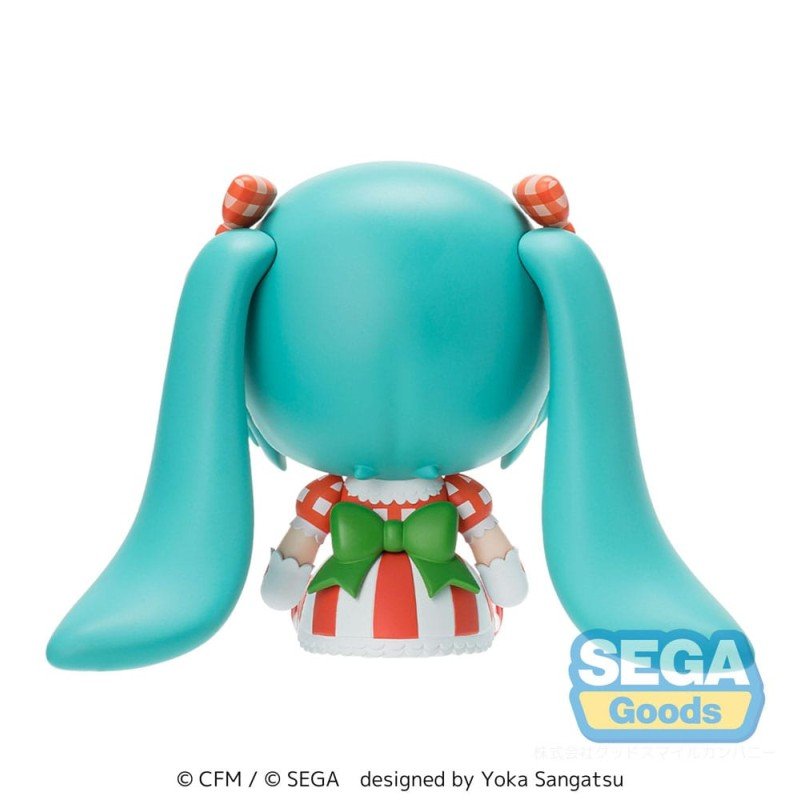 Character Vocal Series 01: Hatsune Miku Fuwa Petit Chibi Figure Hatsune Miku x Love and Berry Dress Up and Dance! Lovely Stra... | 4582733440910