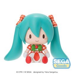 Character Vocal Series 01: Hatsune Miku Fuwa Petit Chibi Figure Hatsune Miku x Love and Berry Dress Up and Dance! Lovely Stra... | 4582733440910