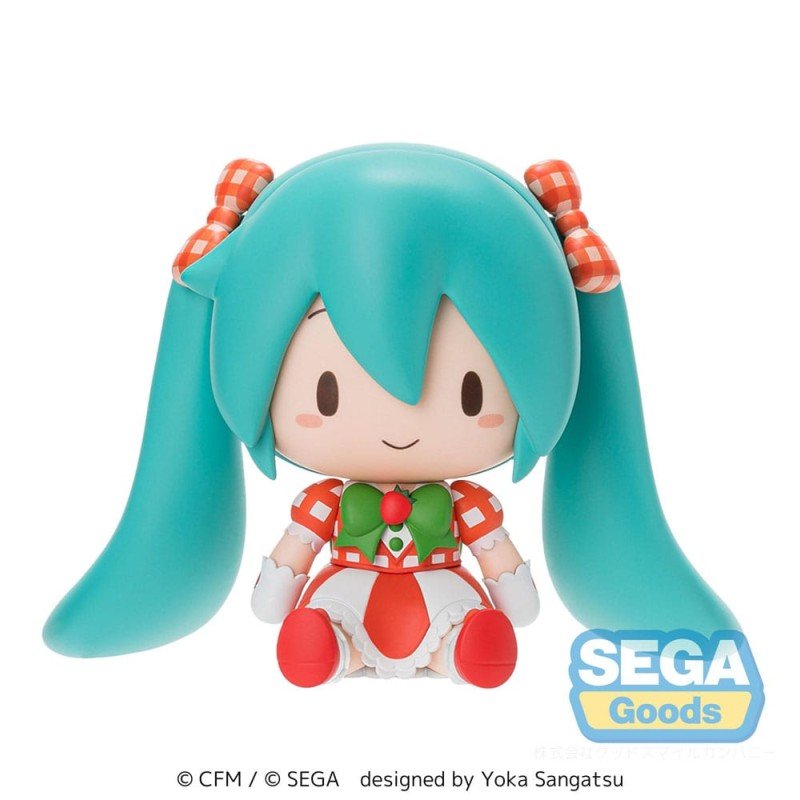 Character Vocal Series 01: Hatsune Miku Fuwa Petit Chibi Figure Hatsune Miku x Love and Berry Dress Up and Dance! Lovely Stra... | 4582733440910