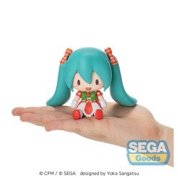 Character Vocal Series 01: Hatsune Miku Fuwa Petit Chibi Figure Hatsune Miku x Love and Berry Dress Up and Dance! Lovely Stra... | 4582733440910
