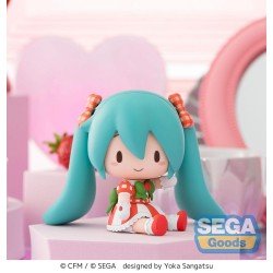 Character Vocal Series 01: Hatsune Miku Fuwa Petit Chibi Figure Hatsune Miku x Love and Berry Dress Up and Dance! Lovely Stra... | 4582733440910