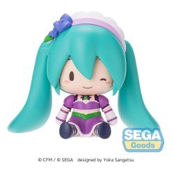 Character Vocal Series 01: Hatsune Miku figurine Fuwa Petit Chibi Hatsune Miku x Love and Berry Dress Up and Dance! Sparkly P...