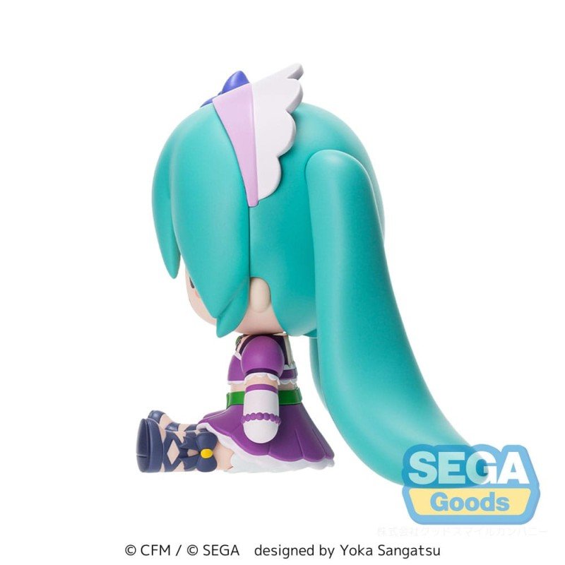 Character Vocal Series 01: Hatsune Miku figurine Fuwa Petit Chibi Hatsune Miku x Love and Berry Dress Up and Dance! Sparkly P... | 4582733440927