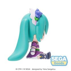 Character Vocal Series 01: Hatsune Miku figurine Fuwa Petit Chibi Hatsune Miku x Love and Berry Dress Up and Dance! Sparkly P... | 4582733440927