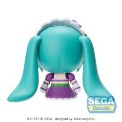 Character Vocal Series 01: Hatsune Miku figurine Fuwa Petit Chibi Hatsune Miku x Love and Berry Dress Up and Dance! Sparkly P... | 4582733440927